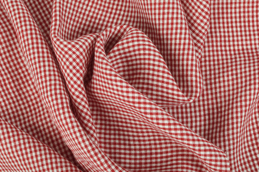 Red Gingham Tiny