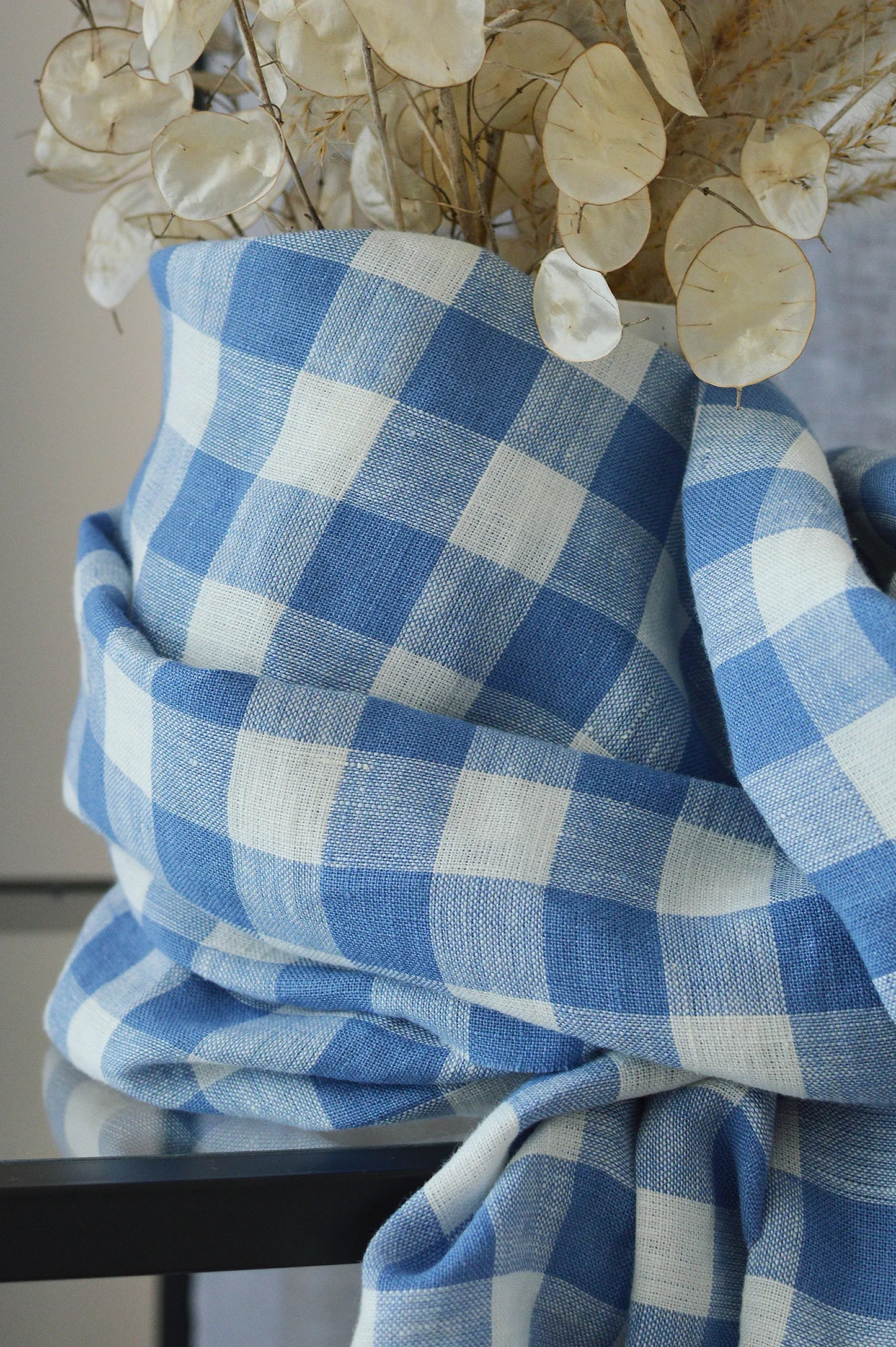 Blue Gingham