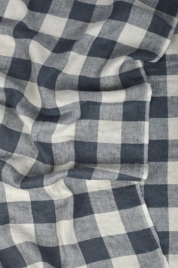 Grey Gingham