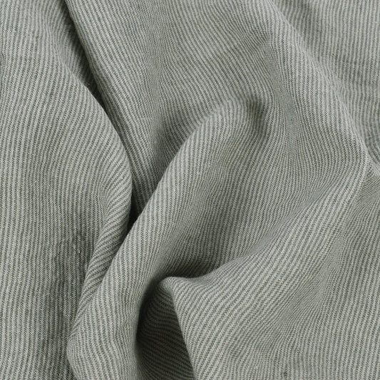Tiny Stripy Grey Green