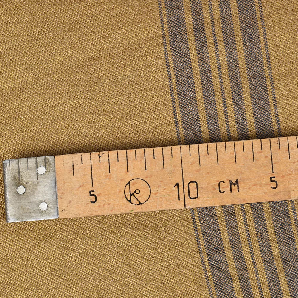 Vintage Ochre Stripe