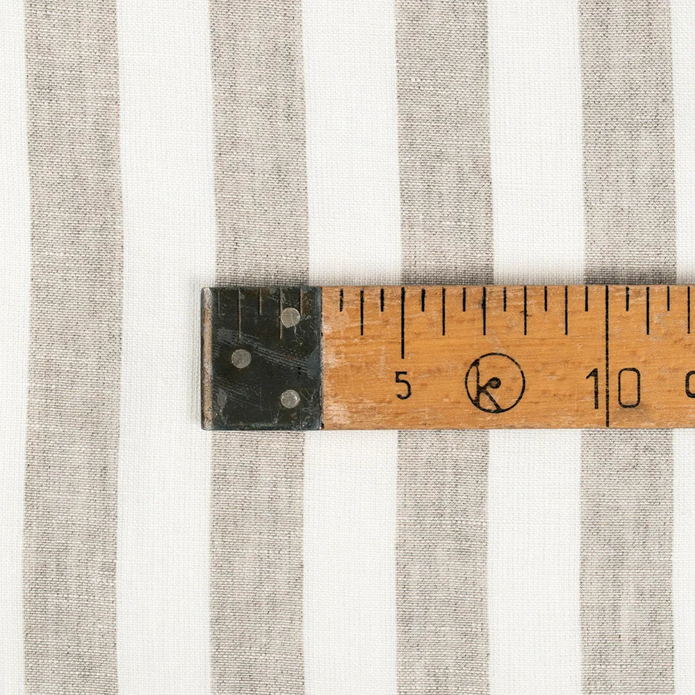 Wider White Oat Stripes