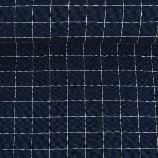 Navy Gingham