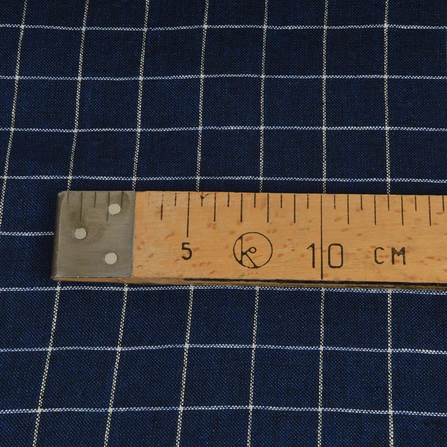 Navy Gingham