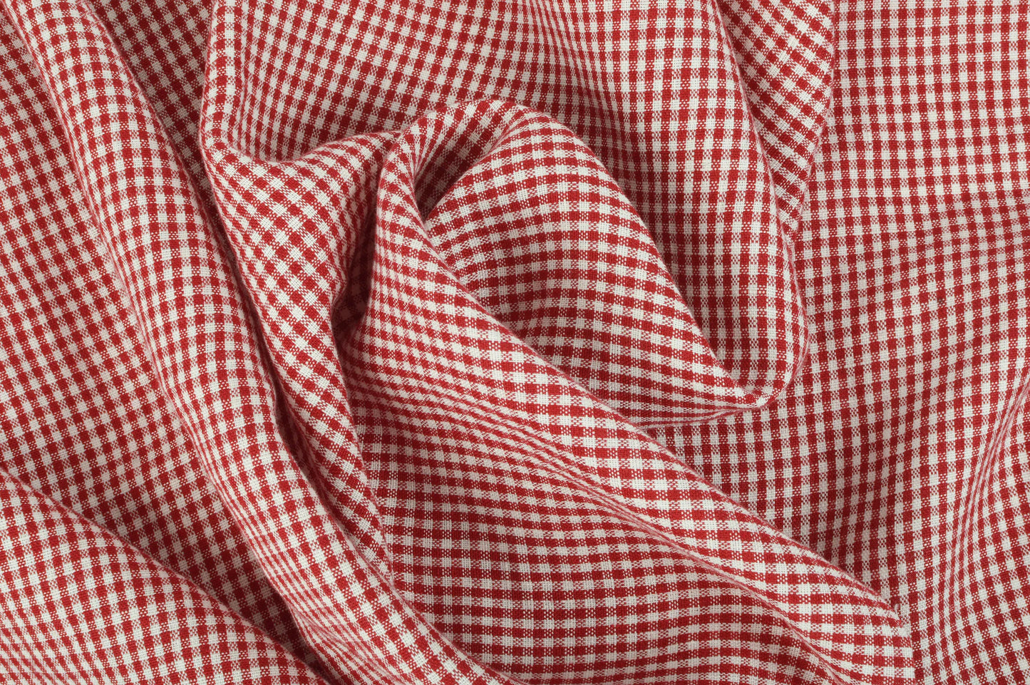 Red Gingham Tiny