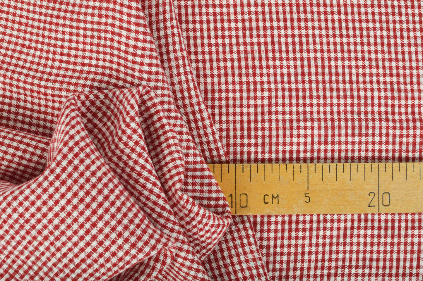 Red Gingham Tiny