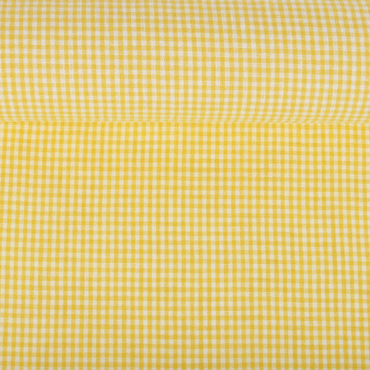 Yellow Gingham Tiny