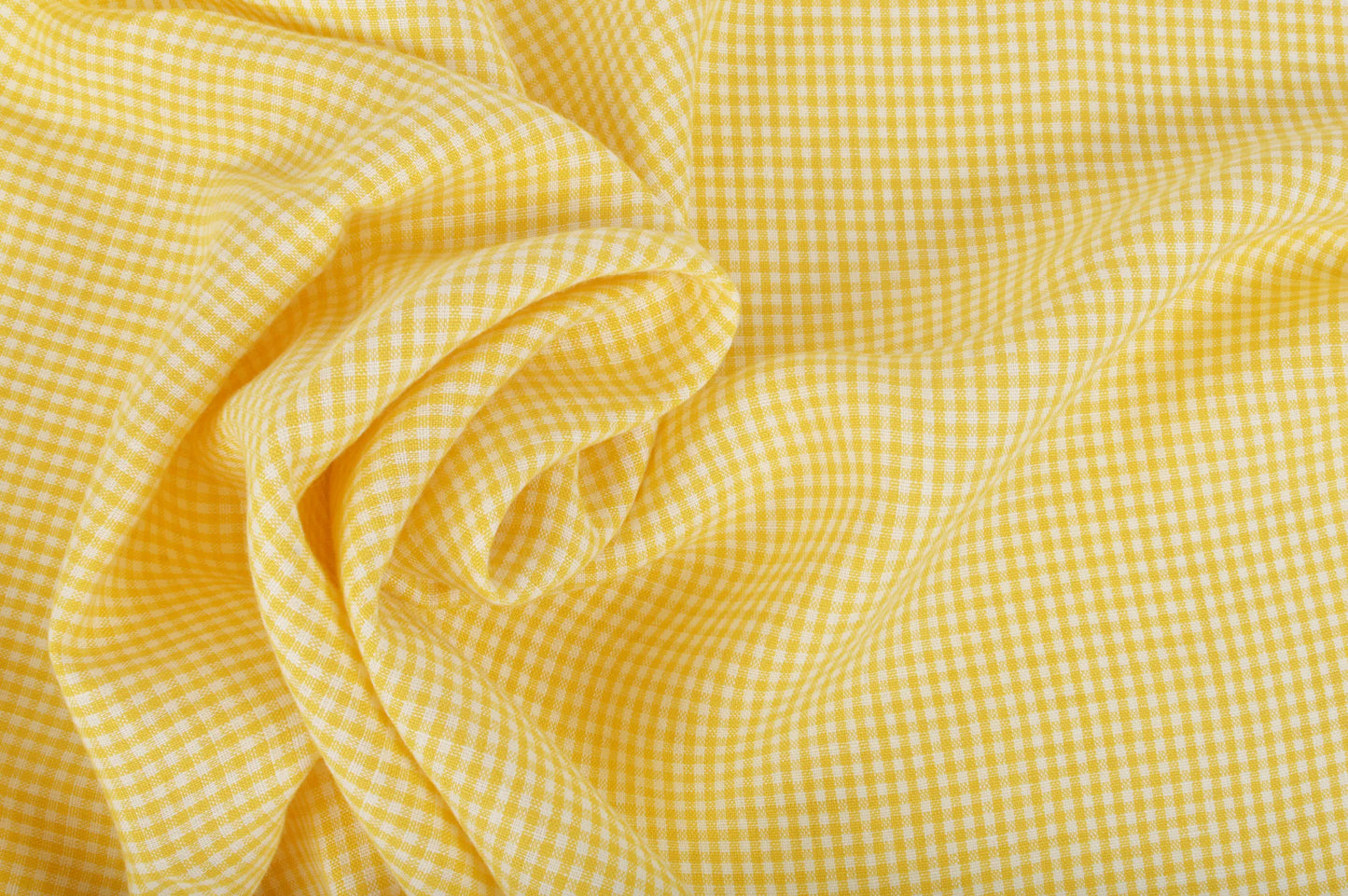 Yellow Gingham Tiny