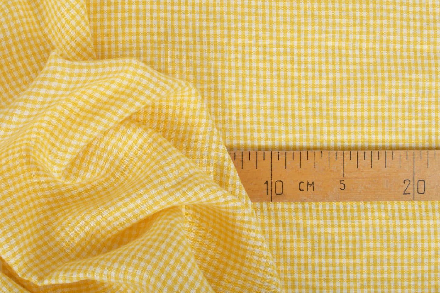 Yellow Gingham Tiny