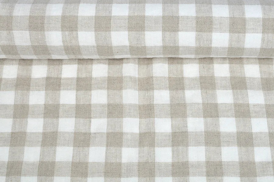 Oat Gingham