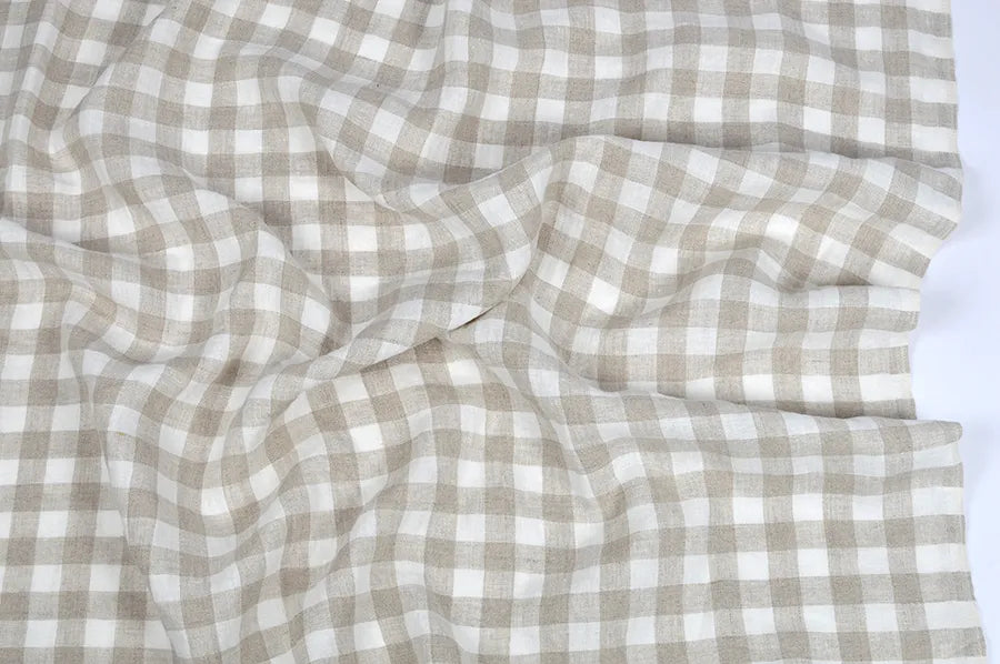 Oat Gingham