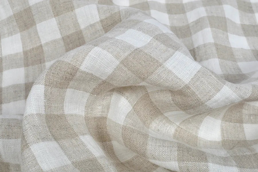 Oat Gingham
