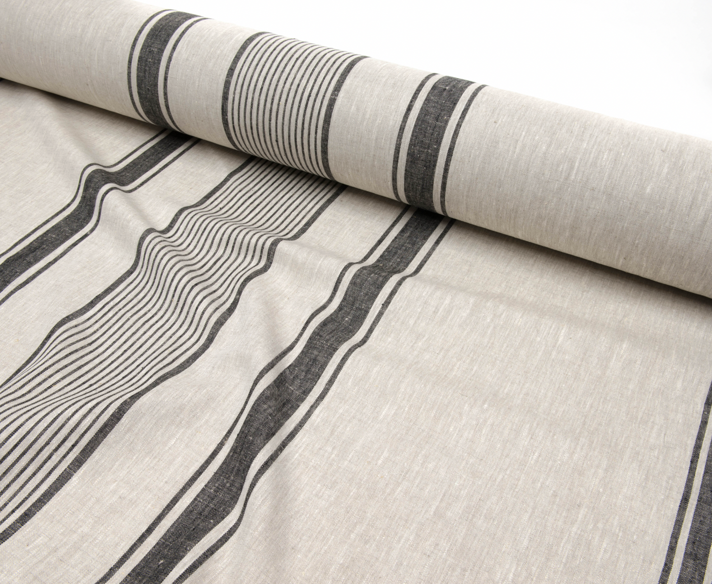 Vintage Stripes Black