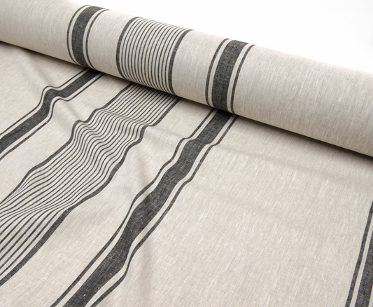 Vintage Stripes Black