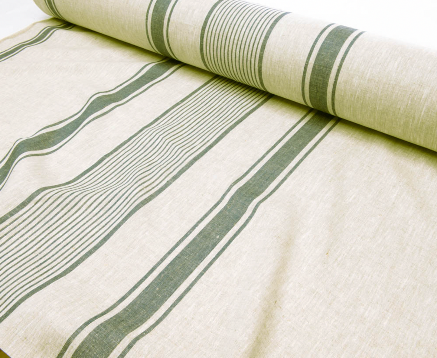 Vintage Stripes Green
