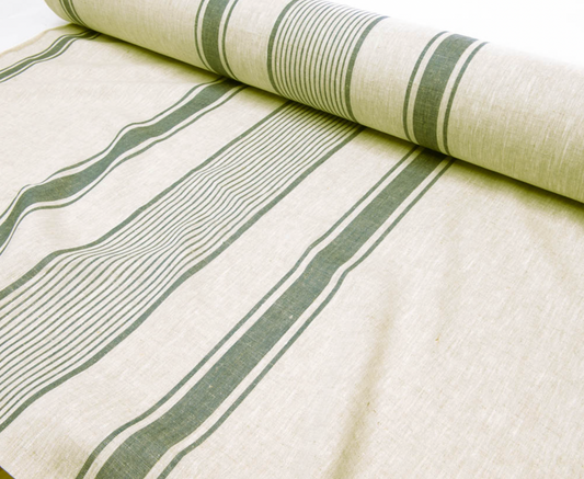 Vintage Stripes Green