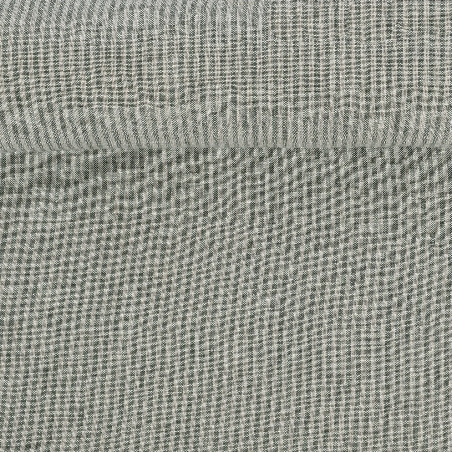 Grey Green Stripes