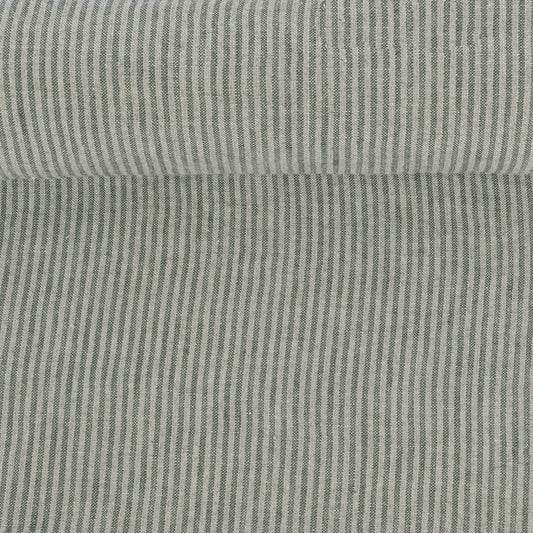 Grey Green Stripes