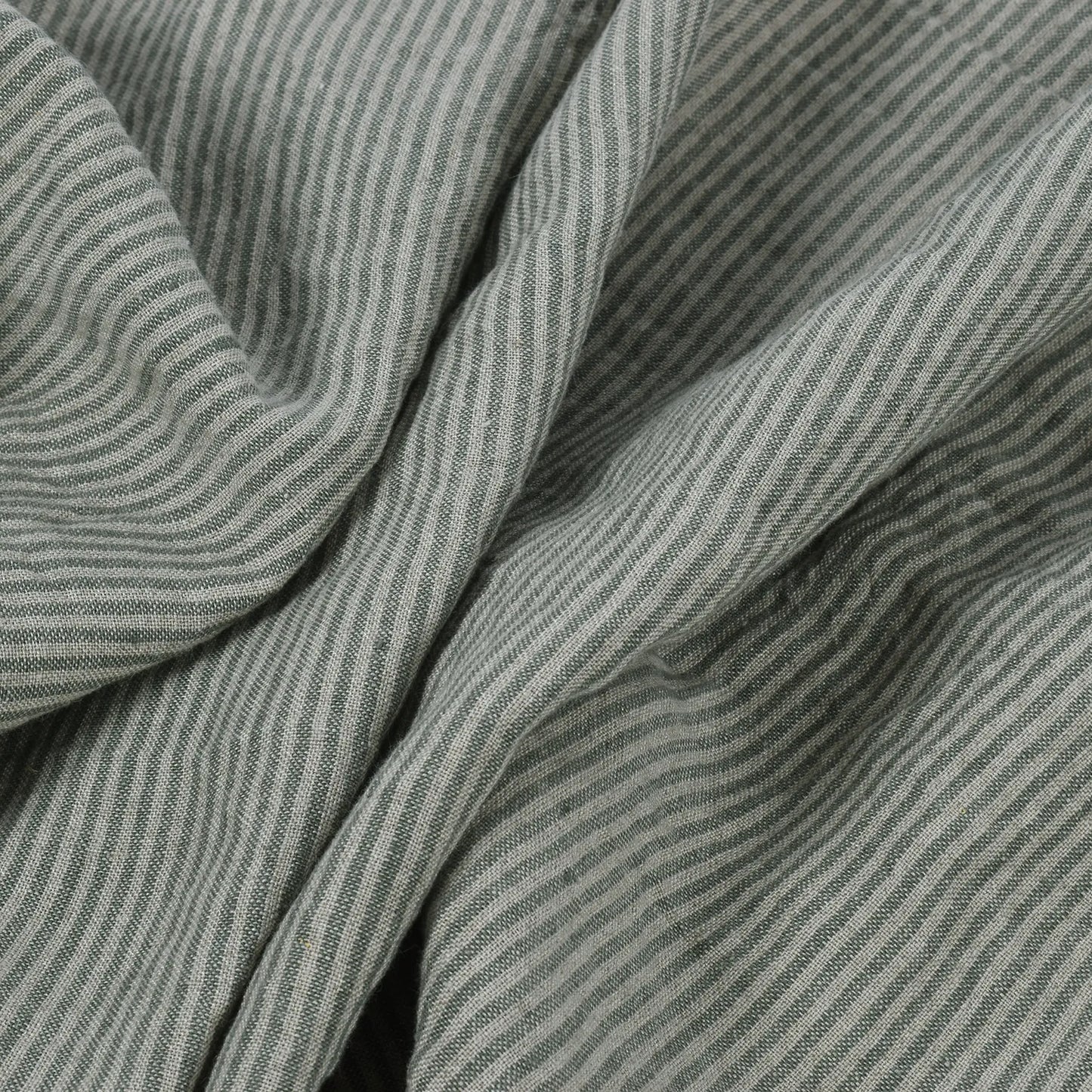 Grey Green Stripes