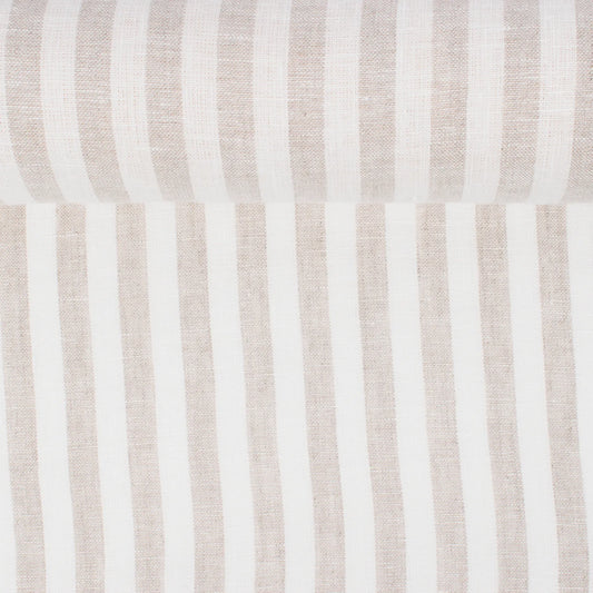 Natural White Stripes