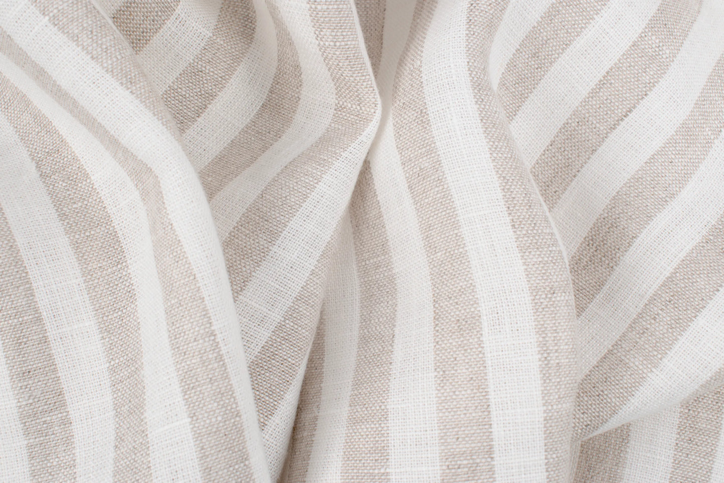 Natural White Stripes