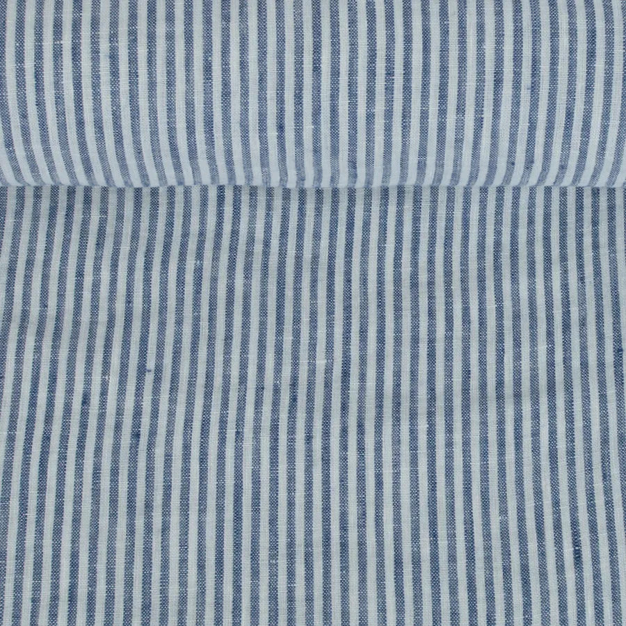 Tiny Blue Stripes