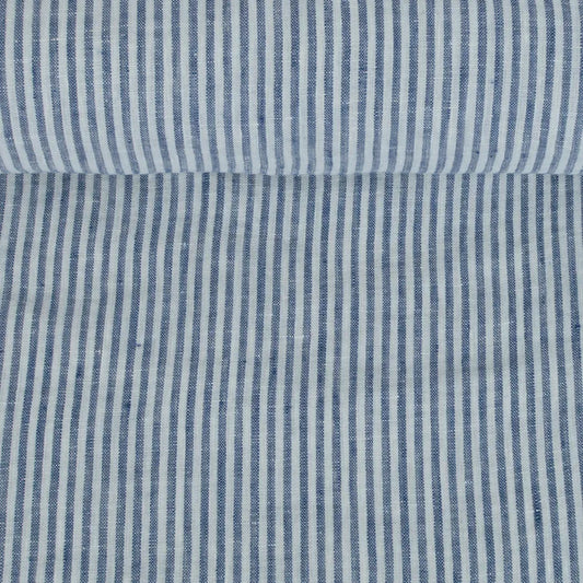 Tiny Blue Stripes