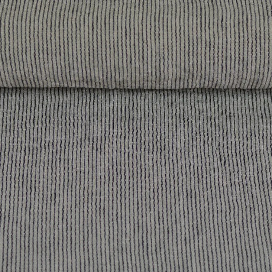 Tiny Gray Black Stripes