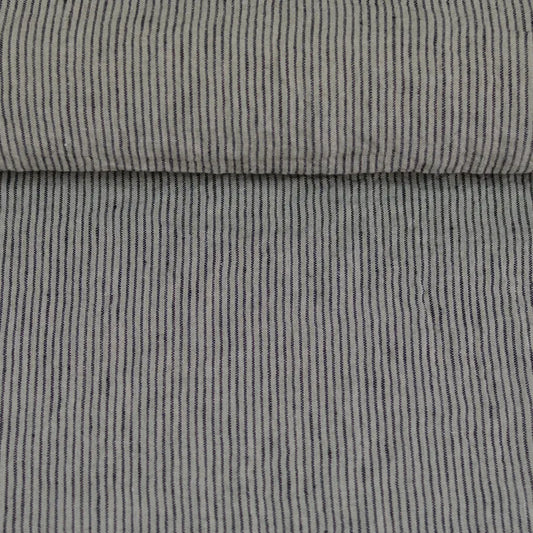 Tiny Gray Black Stripes