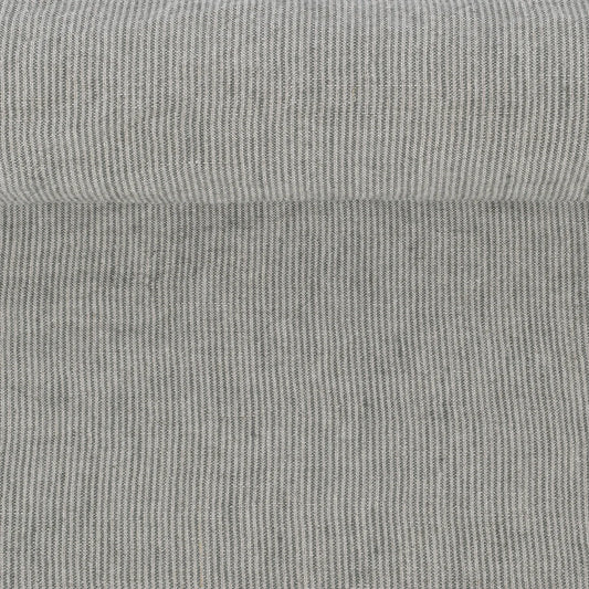 Tiny Stripy Grey Green