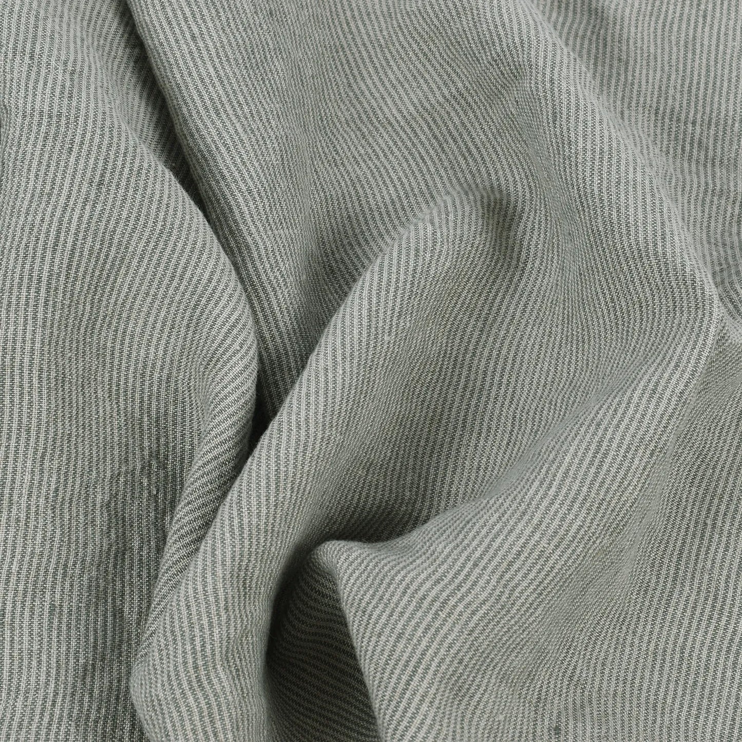 Tiny Stripy Grey Green