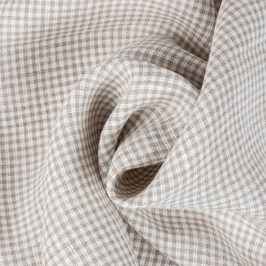 Tiny Oat Gingham