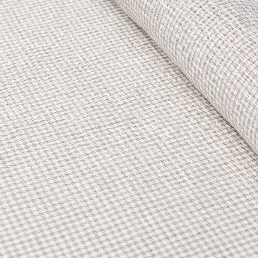 Tiny Oat Gingham