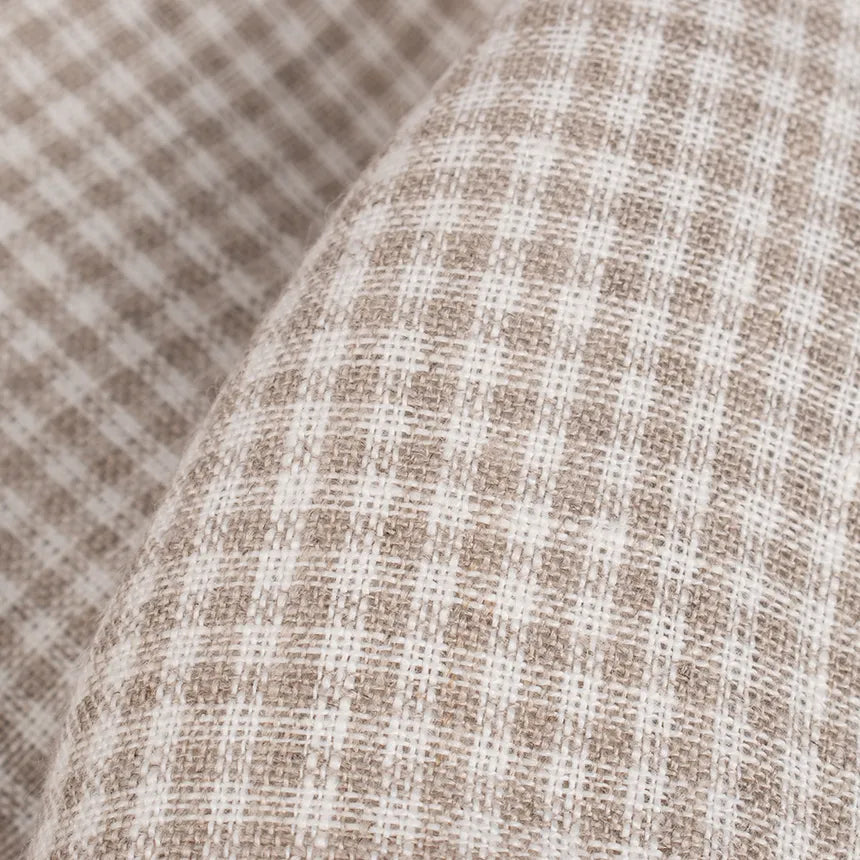 Tiny Oat Gingham