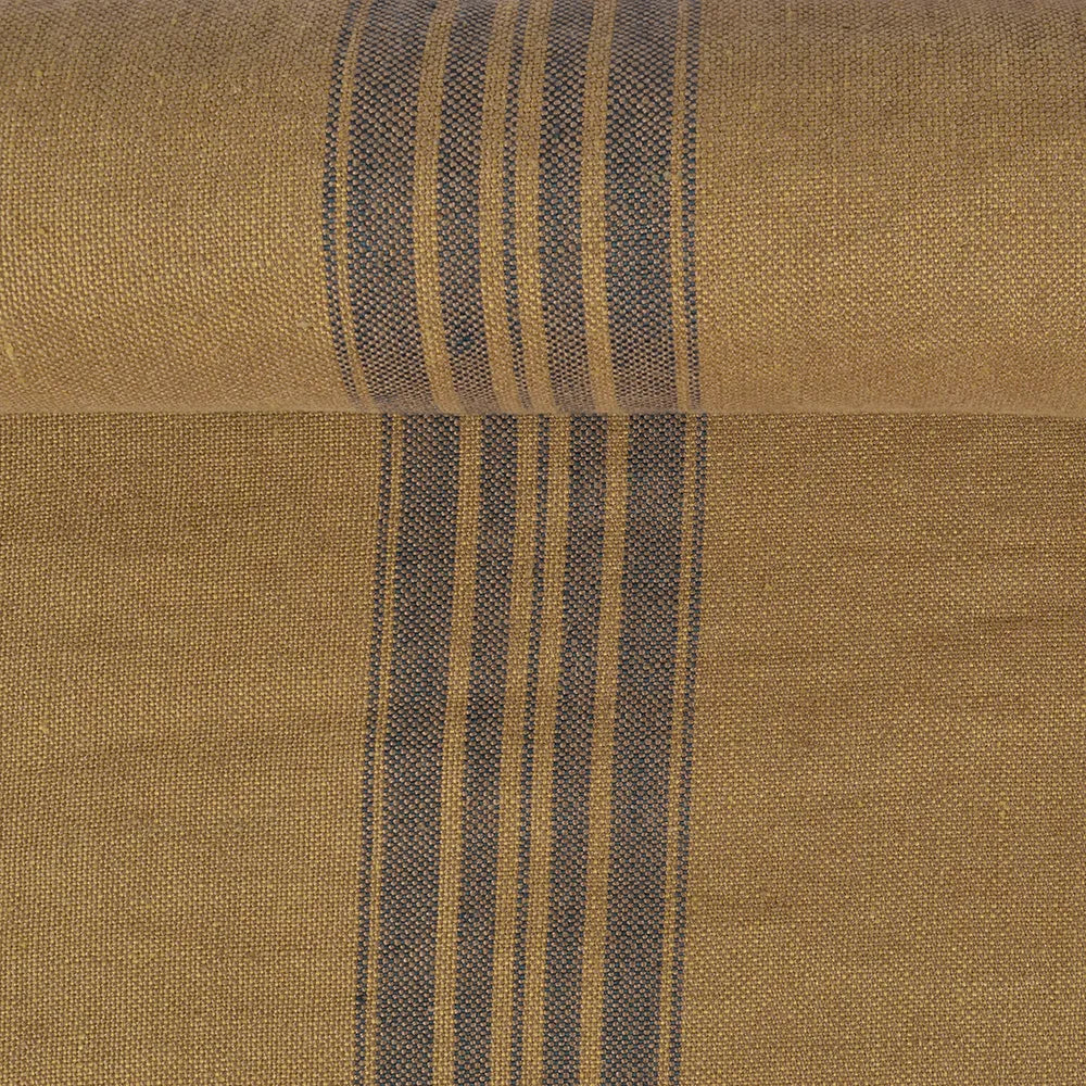 Vintage Ochre Stripe