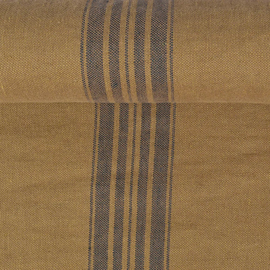 Vintage Ochre Stripe