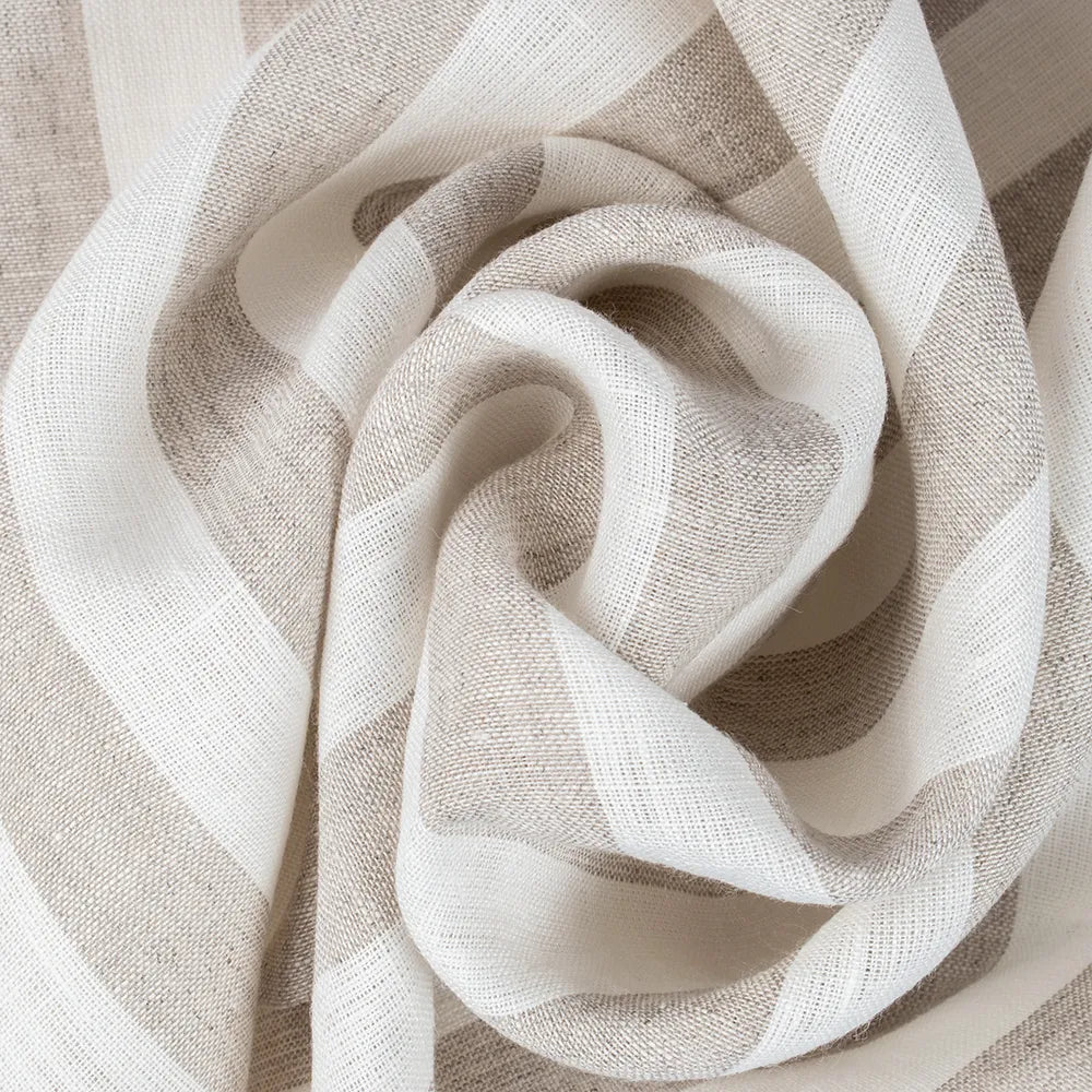 Wider White Oat Stripes