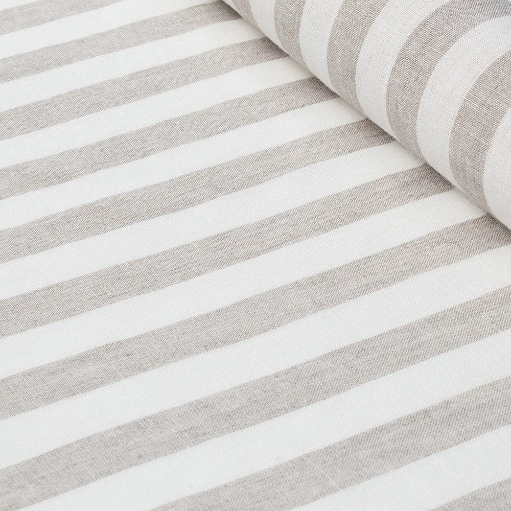 Wider White Oat Stripes