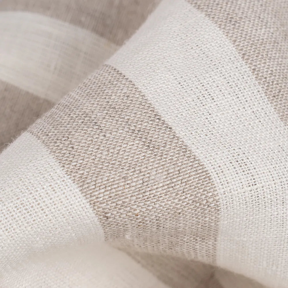 Wider White Oat Stripes